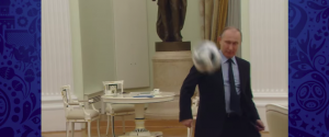 100 DANA DO MONDIJALA: Putin pokazao svoje fudbalske veštine (VIDEO)