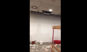 EKSPEDICIJA PARTIZANA U ŠOKU: Čair u stanju ‘raspada’, voda na sve strane (VIDEO)