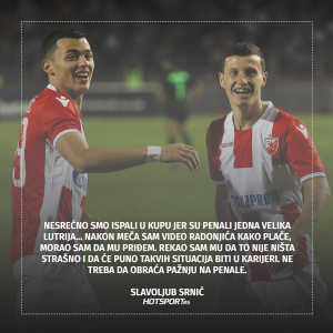 Srnić o situaciji nakon poraza u kupu