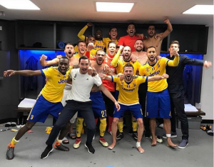 PROZIVKA U LICE: Šćešnji je proslavio trijumf izlazeći sa ‘Vemblija’, a onda komentarom dodatno isprovocirao navijače Totenhema! (VIDEO)