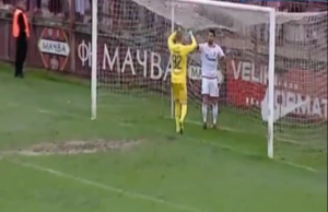 SPASIO BORJANA I ZVEZDU: Le Talek sprečio vođstvo Mačve sa pola terena! (VIDEO)