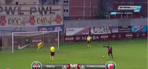 VELIKA DRAMA U ŠAPCU: Mačva izbacila Zvezdu posle penala, Nemanja Radonjić je tragičar crveno-belih! (VIDEO)