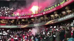 NEREDI U BILBAU: Navijači Marseja napravili haos na ‘San Mamesu’! (VIDEO)