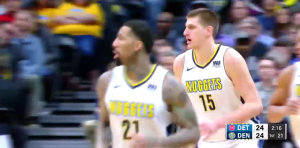 NBA: Nikola Jokić je mašina, novi ‘tripl-dabl’! Teo sjajno asistirao, ali je slabo pogađao… (VIDEO)