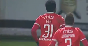 OSTAO POTPUNO SAM: Zvezda slomila Mačvu, Ben duplirao prednost (VIDEO)