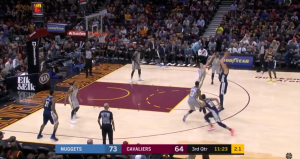 SADA GA JE I ON UPOZNAO: Jokić srušio Lebrona na njegovom parketu! Bogdan sjajan, ali poražen (VIDEO)