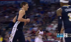 NBA: Plej-of šanse Denvera su znatno veće uz ovakvog Nikolu Jokića! (VIDEO)