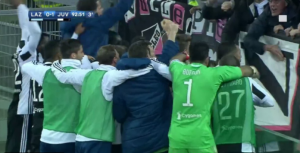 GODINE SU SAMO BROJ: Da li je Đanluiđi Bufon sinoć izveo najveći sprint u svojoj karijeri? (VIDEO)