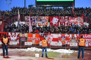 REAKCIJE NA POLUVREMENU: Kako je Mičel Donald ‘rastužio’ navijače Crvene zvezde, upućena poruka i večitom rivalu (FOTO)