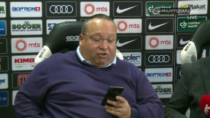 TEŠKE OPTUŽBE: FSS nas je onemogućio da dovedemo Rajkovića!