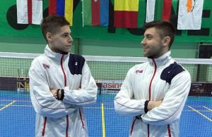 BADMINTON: Visok standard Milića i Dodera u Slovačkoj