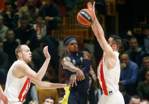 EVROLIGA: Fenerbahče pregazio Zvezdu u Beogradu! Ali je barem izbegnuto obaranje negativnog rekorda… (VIDEO)