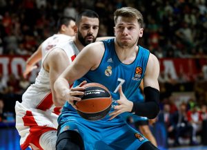 OVO SU NAJBOLJI: Dončić i Veseli u startnih pet sezone Evrolige