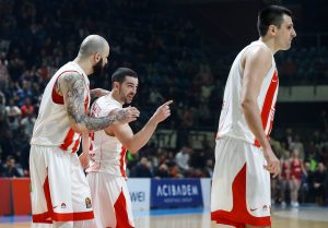 ABA LIGA: Radivojević umalo pomrsio račune crevno-belima, Zvezda ‘overila’ prvu poziciju pred plej-of!