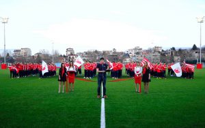 SVEČAN DAN ZA ZVEZDU: Otvoreni novi tereni