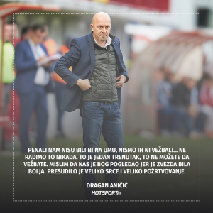 Dragan Aničić nakon što je Mačva eliminisala Crvenu zvezdu