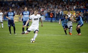 OŽEGOVIĆ USPEO NEMOGUĆE: Napadač Partizana ponovio gol kojim je Kleo raspametio Grobare! (VIDEO)