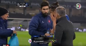 OGROMNA TUGA: Marko Bakić hteo da posveti gol Astoriju, a potom su krenuli jecaji i suze za velikog prijatelja (VIDEO)