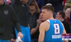NBA: Bogdan odveo Kingse do nove pobede, nema Karija – Voriorsi mogu i sa Durentom samo