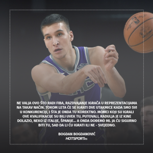 Bogdan Bogdanović o reprezentaciji