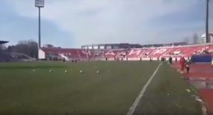 HOTSPORT SA TERENA: Pogledajte iz najboljih uglova šta čeka igrače Radničkoj i Partizana na ‘Čairu’ (VIDEO)