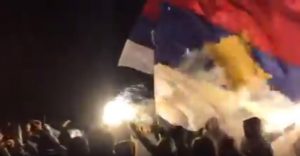 REAKCIJE NA DISKVALIFIKACIJU RUKOMETAŠICA: Srpski navijači imali šta da poruče EHF-u (FOTO)