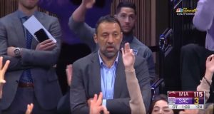 ‘KLAČ’ MAJSTOR: Bogdanovićeva ‘bezobrazna’ trojka u lice Majamiju za rešavanje meča, urnebesna reakcija Divca (VIDEO)