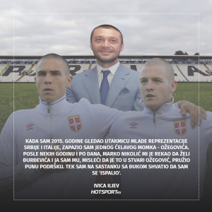 Ivica Iliev o Đurđeviću i Ožegoviću