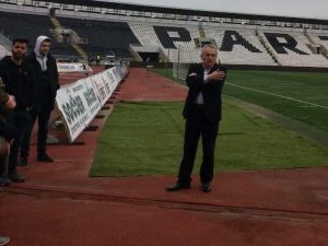PARTIZAN KAO PRIMER: Studenti Fakulteta za međunarodnu politiku i bezbednost gosti u Humskoj (FOTO)