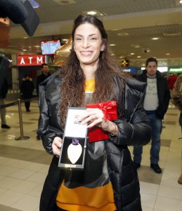 Doček Ivane Španović