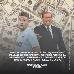 Masimilijano Alegri o Sergeju Milinkoviću Saviću