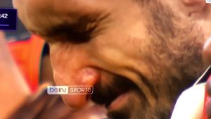 EMOCIJE IPAK JAČE: Minut ćutanja u osmini finala LŠ za Astorija, igrači Juventusa ga teško podneli (VIDEO)