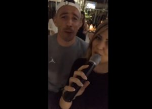 KAD KOLAROV PUSTI GLAS: Srbin ‘ukrao šou pevačici’ na proslavi saigrača iz Rome (VIDEO)