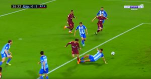 PRIMERA: Kutinjo ‘skinuo’ Aleksandra Mitrovića – sjajna ‘štikla’ Brazilca nadomestila Mesijev izostanak (VIDEO)