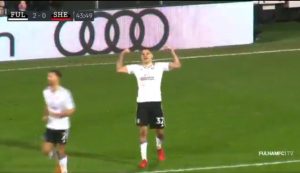 ‘MITRO’S ON FIRE’: Dva gola Mitrovića za 13 minuta – majstorija ‘štiklom’ koja će se dugo pamtiti, pa proslava u njegovom stilu! (VIDEO)