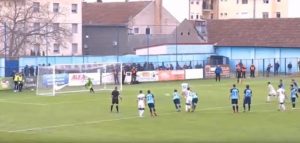EKSPRESAN GOL PARTIZANA: Golman Bačke oborio Ožegovića, napadač potom siguran sa kreča (VIDEO)