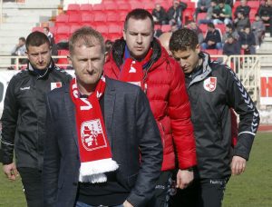NOVA SMENA ŠEFA STRUČNOG ŠTABA: Radnički po četvrti put menja trenera!