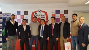 PRIJATELJSKA POSETA: Voždovac ugostio delegaciju iz Kine