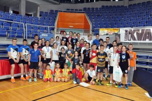 BADMINTON: Održan Juniorski kup u Vršcu