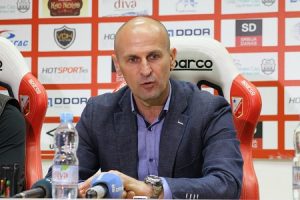 VESELINOVIĆ: Zadovoljan sam zbog golova Fofane i Zlomislića