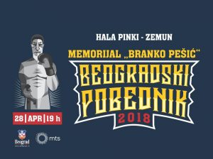 ‘MEMORIJAL BRANKO PEŠIĆ’: Međunarodni borci u borbi za Beogradskog pobednika