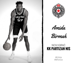 DVA MESECA PROVEO U PARTIZANU I SEDEO NA KLUPI: Sada će igrati u NBA ligi…