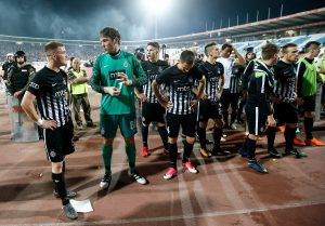 LOŠE VESTI ZA ĐUKIĆA: Talentovani fudbaler Partizana završio sezonu zbog povrede (FOTO)