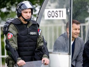 FOTO-UBOD: Đukić bolje čuvan od Tavambe na Banovom Brdu (FOTOGALERIJA)