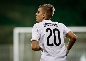 NEMANJA MILOJEVIĆ OTKRIVA: Mladi fudbaler govorio o savetima oca vezano za reprezentaciju Grčke