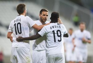 SLS PLEJ-OF: Za Evropu do poslednjeg kola-Zmajevi nemoćni na ‘Čairu’, blickrig Čuke slomio Spartak