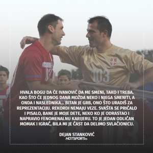Dejan Stanković o rekordu Branislava Ivanovića