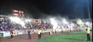 FEŠTA DELIJA U NIŠU: ‘Ale, ale, ale o, sve će gi iscepamo’ i bakljada (VIDEO)