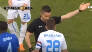 FUDBALSKA LAKRDIJA U ZAGREBU: Sudija uništio utakmicu Dinama i Rijeke, pa se u lice smejao gostujućem treneru (VIDEO)