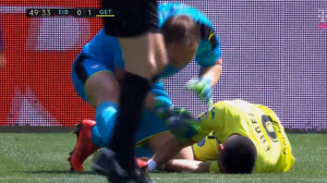 ﻿﻿DRAMA U EIBARU: Dmitrović prisebnom reakcijom spasao život fudbaleru Hetafea (VIDEO)